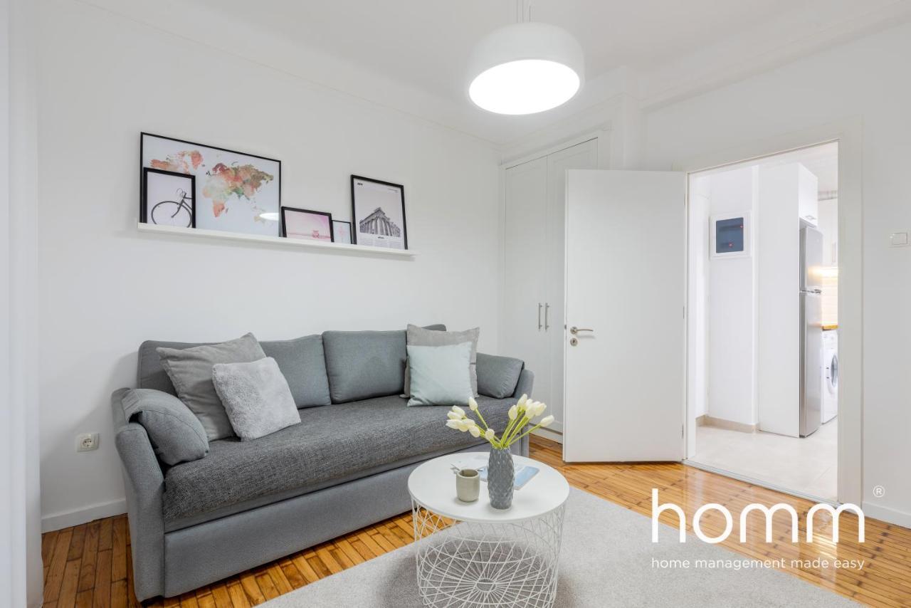 Ferienwohnung Chic & Tasteful Homm Flat In Kolonaki Athen Exterior foto