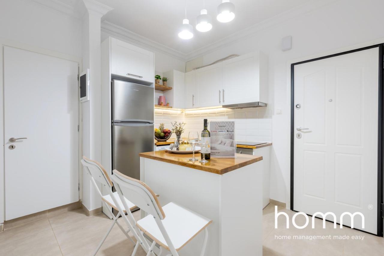 Ferienwohnung Chic & Tasteful Homm Flat In Kolonaki Athen Exterior foto