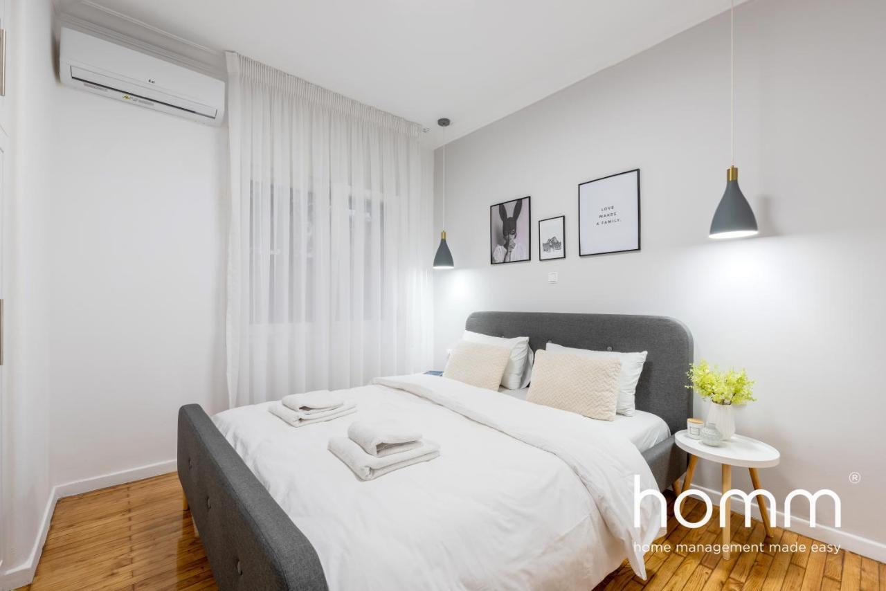 Ferienwohnung Chic & Tasteful Homm Flat In Kolonaki Athen Exterior foto