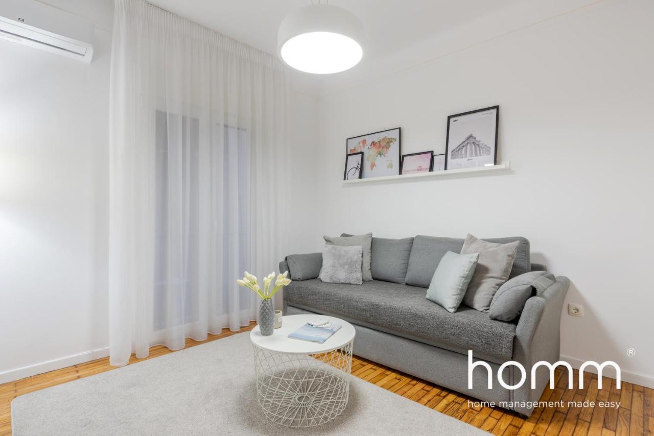 Ferienwohnung Chic & Tasteful Homm Flat In Kolonaki Athen Exterior foto