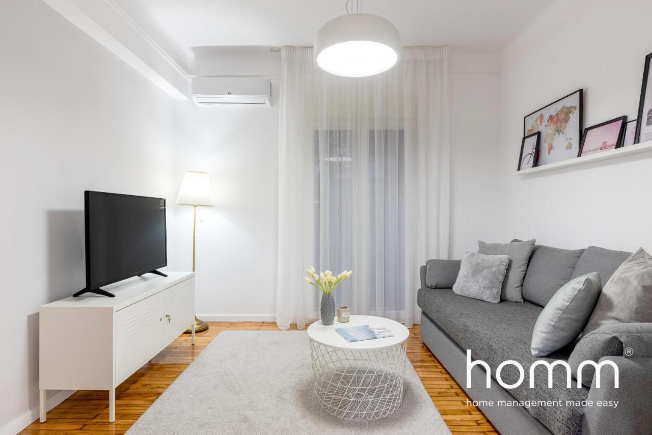 Ferienwohnung Chic & Tasteful Homm Flat In Kolonaki Athen Exterior foto